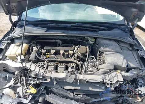 2014 Ford Focus Se from USA, damaged, VIN 1FADP3F22EL417204